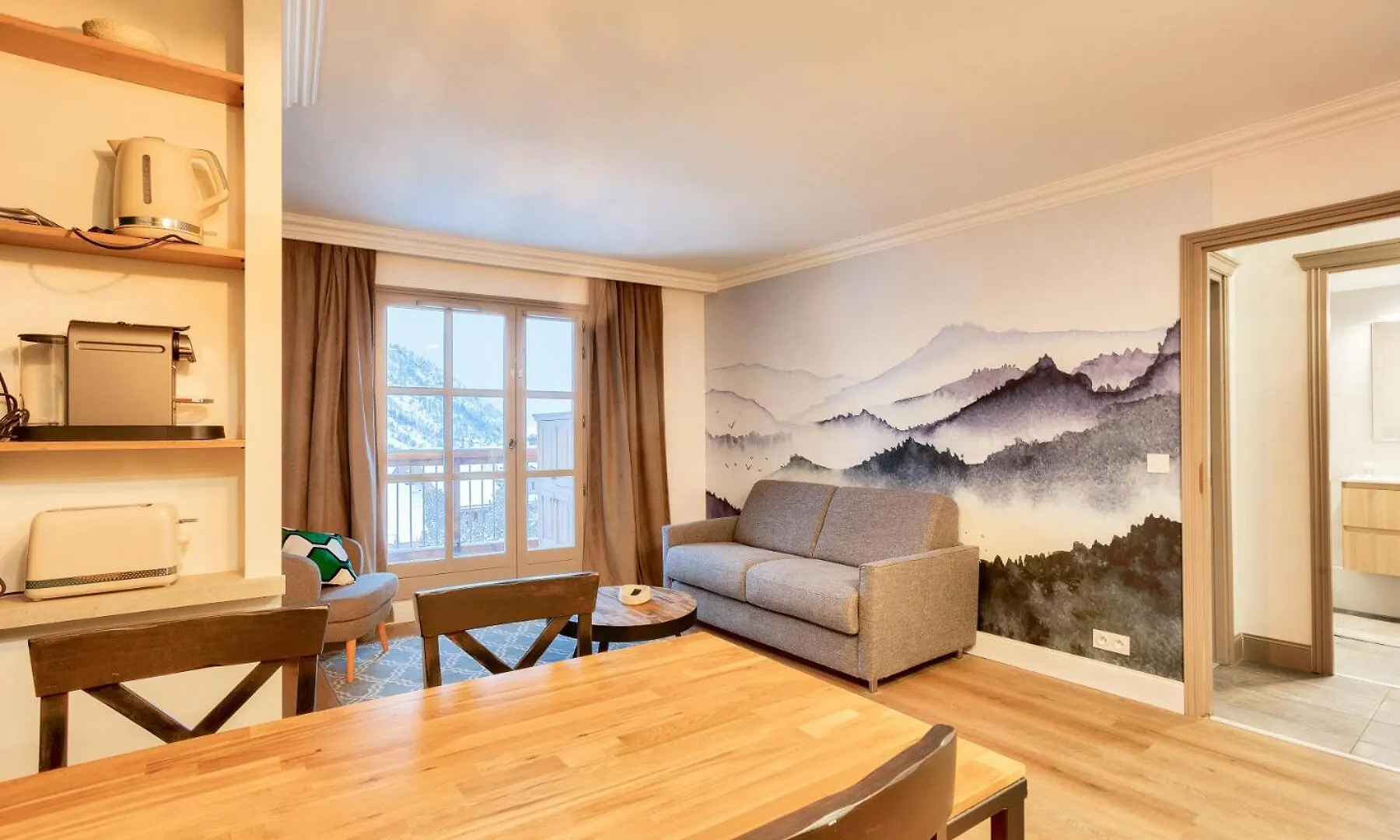 Apartment Residence Les Arcs 1950 Le Village - Maeva Home - Appartement 2 Pieces 4 Personnes - Prestige Mae-9761