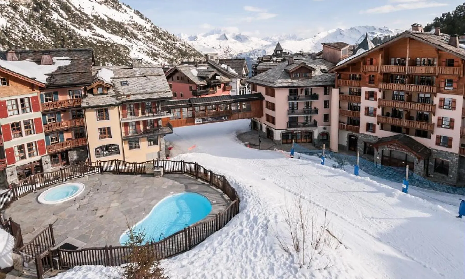 Residence Les Arcs 1950 Le Village - Maeva Home - Appartement 2 Pieces 4 Personnes - Prestige Mae-9761